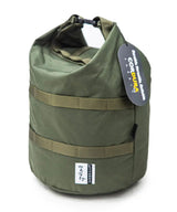 500D Nylon Round Bottom Roll Top Storage Bag Outdoor Camping Cookware Pot Carrier Picnic Lunch Box Organizer Hiking Gear Pouch Beargoods