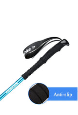 Naturehike Hiking Poles Three Sections Of Aluminum Pole For Mountaineering Hiking Skiing Travel Poles Climbing Trekking Pole Beargoods