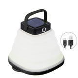 IP68 Portable Lantern Collapsible Camping Light Solar Tent Lighting Outdoor USB Rechargeable Light Waterproof LED Fishing Lamp Beargoods