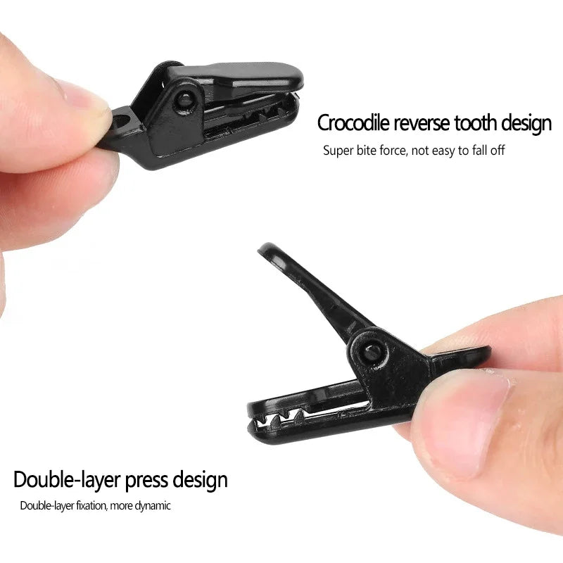 Crocodile clips