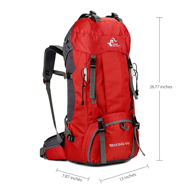 60L Hiking Backpack - Beargoods