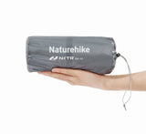 Naturehike Camping Mat 5.8 High R-value Mat Inflatable Sleeping Pad Lightweight Air Mattress 20D Nylon TPU Beach Portable Mats Beargoods