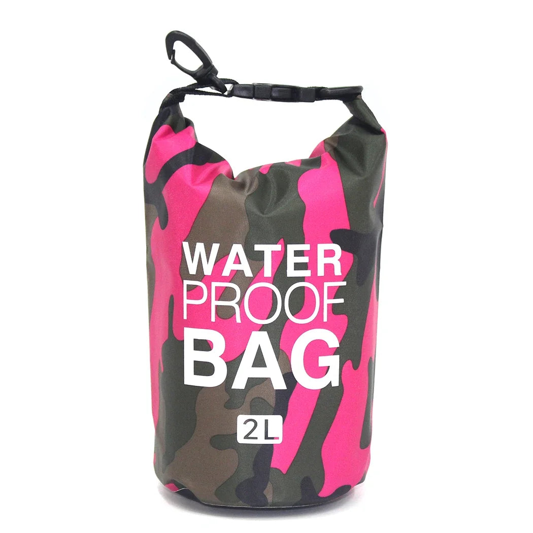 Dry Bag Waterproof for Women Men,2/5/10/15/20/30L Outdoor Sports Bag for Swimming Boating Kayaking Rafting River Trekking Beargoods