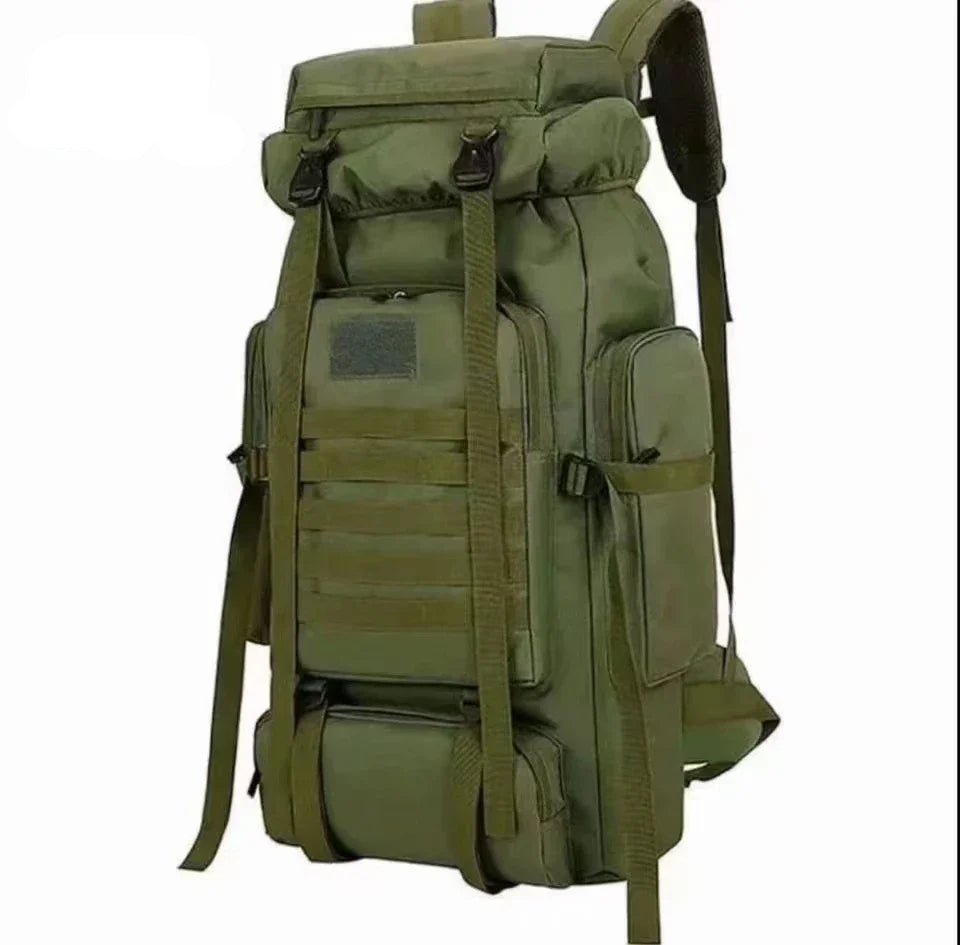 80L/100L  Mountaineering Bag Climb Bag Tactical Backpacks Large Backpack Outdoors Hiking Camping Travel Bags Beargoods