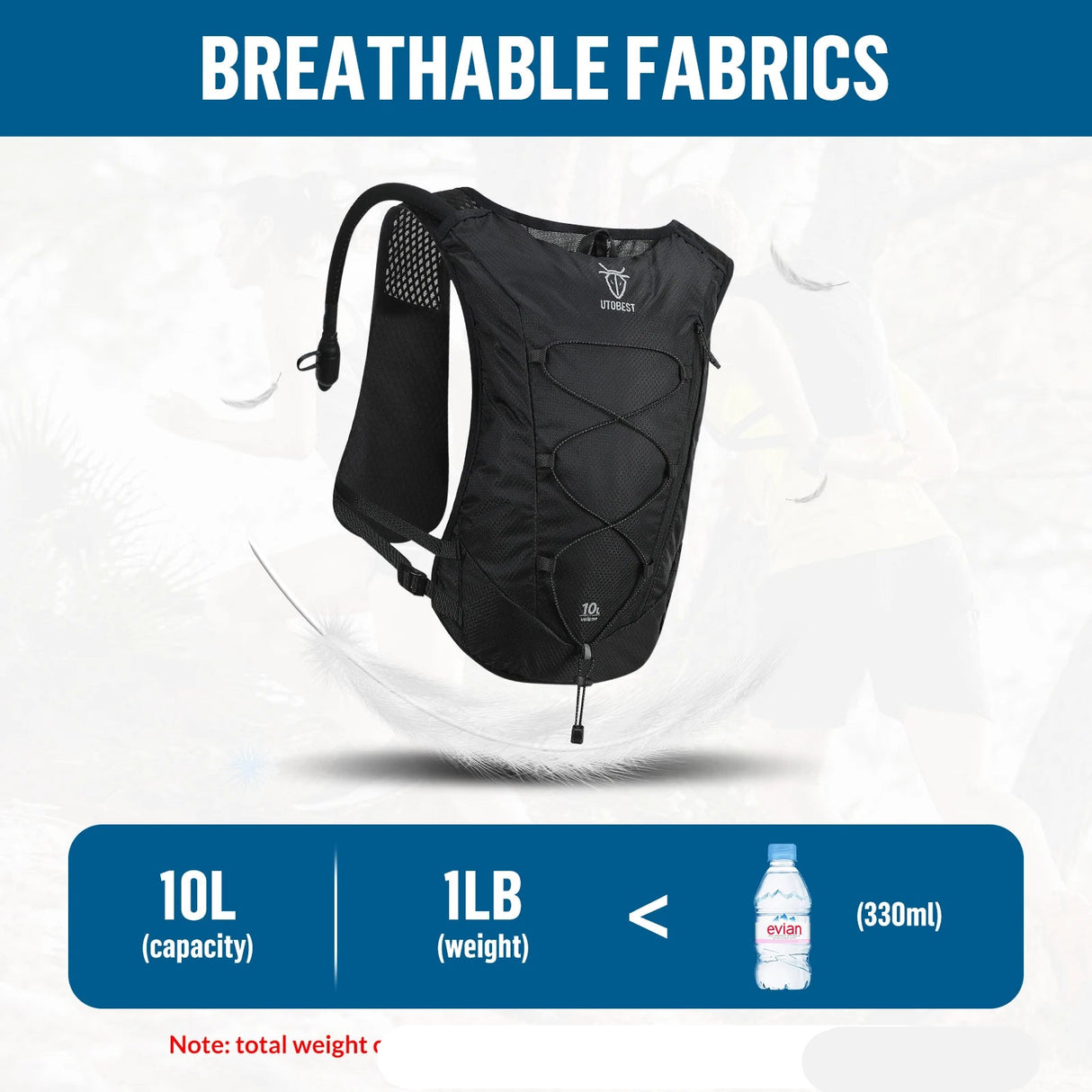 Ultra Lightweight Hydration Vest