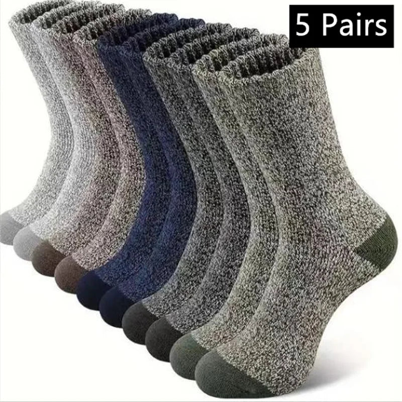 SummitGround Merino Wool Hiking Socks – 5 Pairs Beargoods
