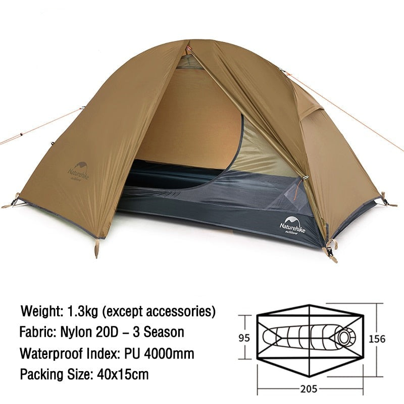 Camping Tent Ultralight - Beargoods