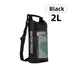 2L/5L PVC Swimming Waterproof Bag,Mobile Phone Waterproof Dry Bag for Trekking Drifting Rafting Surfing Boating Storage Bag Beargoods