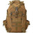 40L Camping Hiking Backpacks Tactical Backpack for Men/women Reflective Outdoor Climbing Rucksack Bag Survival Molle Travel Bags Beargoods