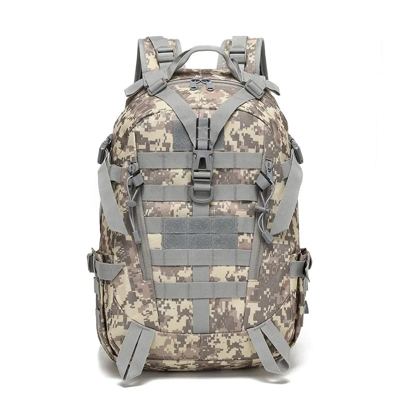 Outdoor Sports Tactics Backpack Men's Large Capacity Waterproof Hiking Backpack Beargoods