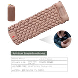 TARKA Inflatable Camping Mats Air Mattress With Pillow Outdoor Tourist Sleeping Pad Self-Inflating Mattress For Hiking Climbing Beargoods