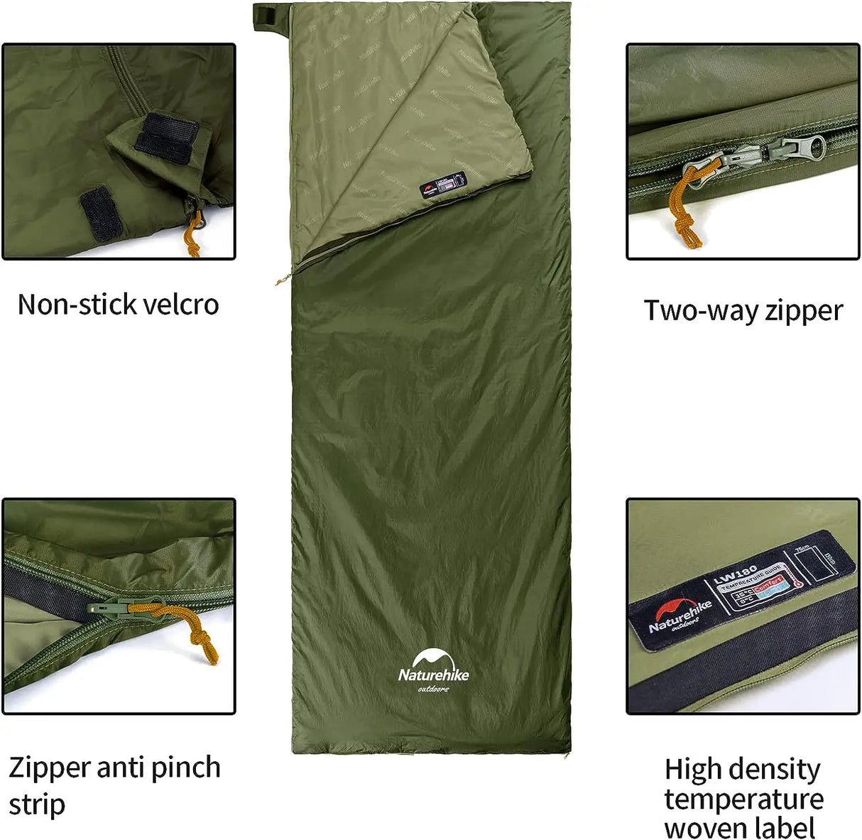 Sleeping Bag Ultralight Cotton - Beargoods