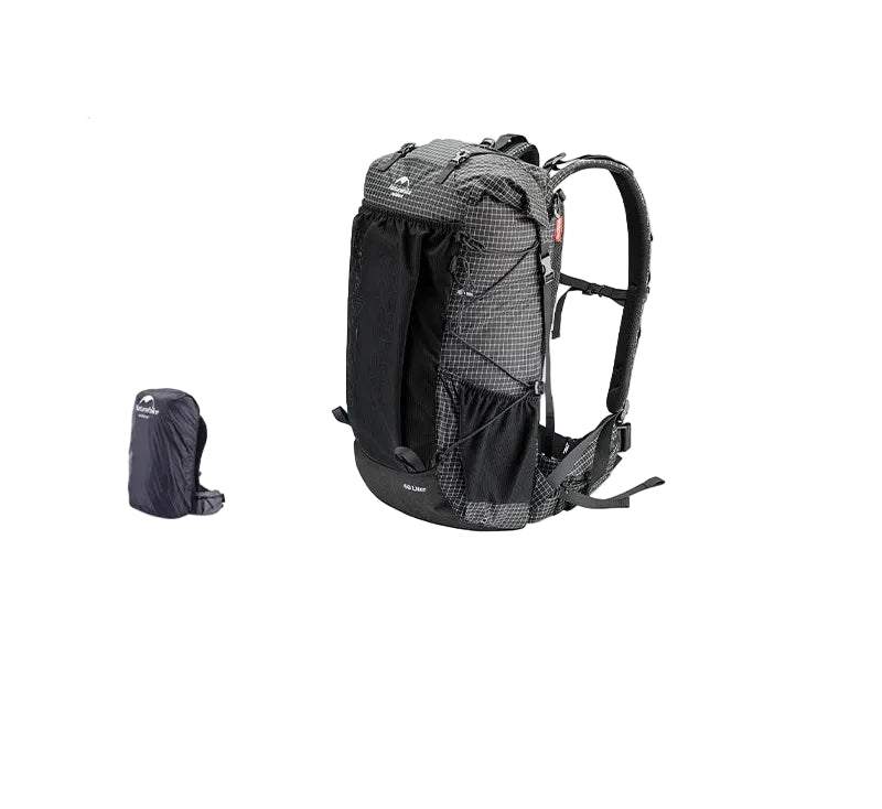 Naturehike Climbing Backpack 60+5L Camping Backpack Travel Bag Large Capacity Military Mountaineering Backpack With Rain Cover Beargoods