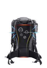 Naturehike Climbing Backpack 60+5L Camping Backpack Travel Bag Large Capacity Military Mountaineering Backpack With Rain Cover Beargoods