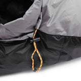 JUNGLE KING CY660 4 Seasons 3 Kinds of Thickness Camping Travel Hiking White Duck Down Feather Filled Mummy Down Sleeping Bags Beargoods