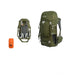 50L Hiking Backpack, Water-Resistant Nylon Bag, Large-Capacity Dual-Shoulder Bag for Trekking, Sports, and Functional Outdoor Beargoods