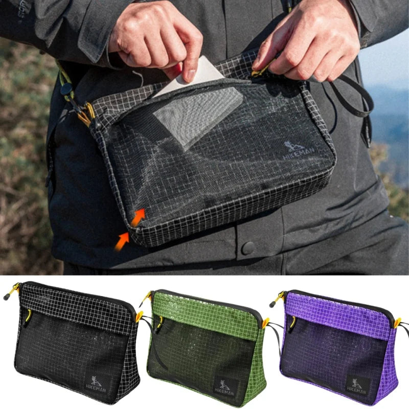 Ultralight Dyneema Waterproof Dry Bag UHMWPE Material IPX6 Sealed for Swimming Camping Hiking Beach Sport Electronics Protection Beargoods