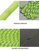 5M/10M/20M/50M Reflective Tent Rope Guylines Nylon Tent Line Cord Rescue Umbrella Paracord Rope Camping Hiking Tent Accessories Beargoods