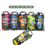 Dry Bag Waterproof for Women Men,2/5/10/15/20/30L Outdoor Sports Bag for Swimming Boating Kayaking Rafting River Trekking Beargoods