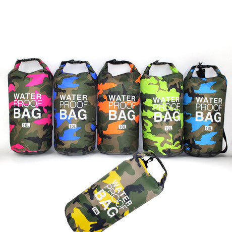Dry Bag Waterproof for Women Men,2/5/10/15/20/30L Outdoor Sports Bag for Swimming Boating Kayaking Rafting River Trekking Beargoods