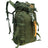 Nylon Waterproof Backpack Climbing Travel Bags Lightweight Hiking Backpacks Outdoor Sport School Bag for Men Women Black Beargoods