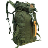 Nylon Waterproof Backpack Climbing Travel Bags Lightweight Hiking Backpacks Outdoor Sport School Bag for Men Women Black Beargoods