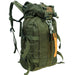 Nylon Waterproof Backpack Climbing Travel Bags Lightweight Hiking Backpacks Outdoor Sport School Bag for Men Women Black Beargoods