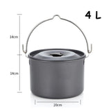 4L Outdoor Hanging Pot