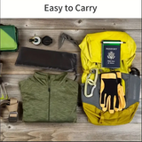 8 Plates / 10 Plates Aluminum Alloy Stove Windscreen, Ultralight Foldable Stove Windshield, Suitable For Outdoor Camping, Picnic Beargoods