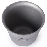 Boundless Voyage 3pcs Titanium Cup Set Mini Wine Glasses for Outdoor Camping Picnic Drinkware Tea Sake Mugs Party Flask Flagon Beargoods