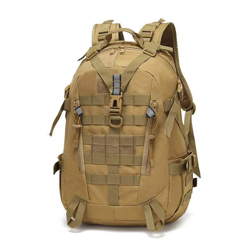 Outdoor Sports Tactics Backpack Men's Large Capacity Waterproof Hiking Backpack Beargoods