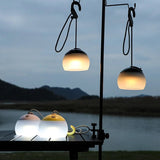 New Multifunctional Retro Camping USB Charging Led Tent Outdoor Horse Lamp Portable Light Silicone Camping Light Beargoods