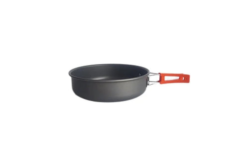  Camping Cookware Set Aluminum Lightweight Portable Outdoor Cooking Kit with Pot Pan Kettle for 2-3 People Travel Supplies Beargoods