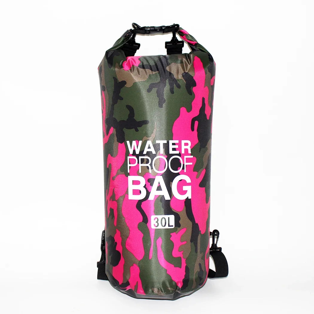 Dry Bag Waterproof for Women Men,2/5/10/15/20/30L Outdoor Sports Bag for Swimming Boating Kayaking Rafting River Trekking Beargoods