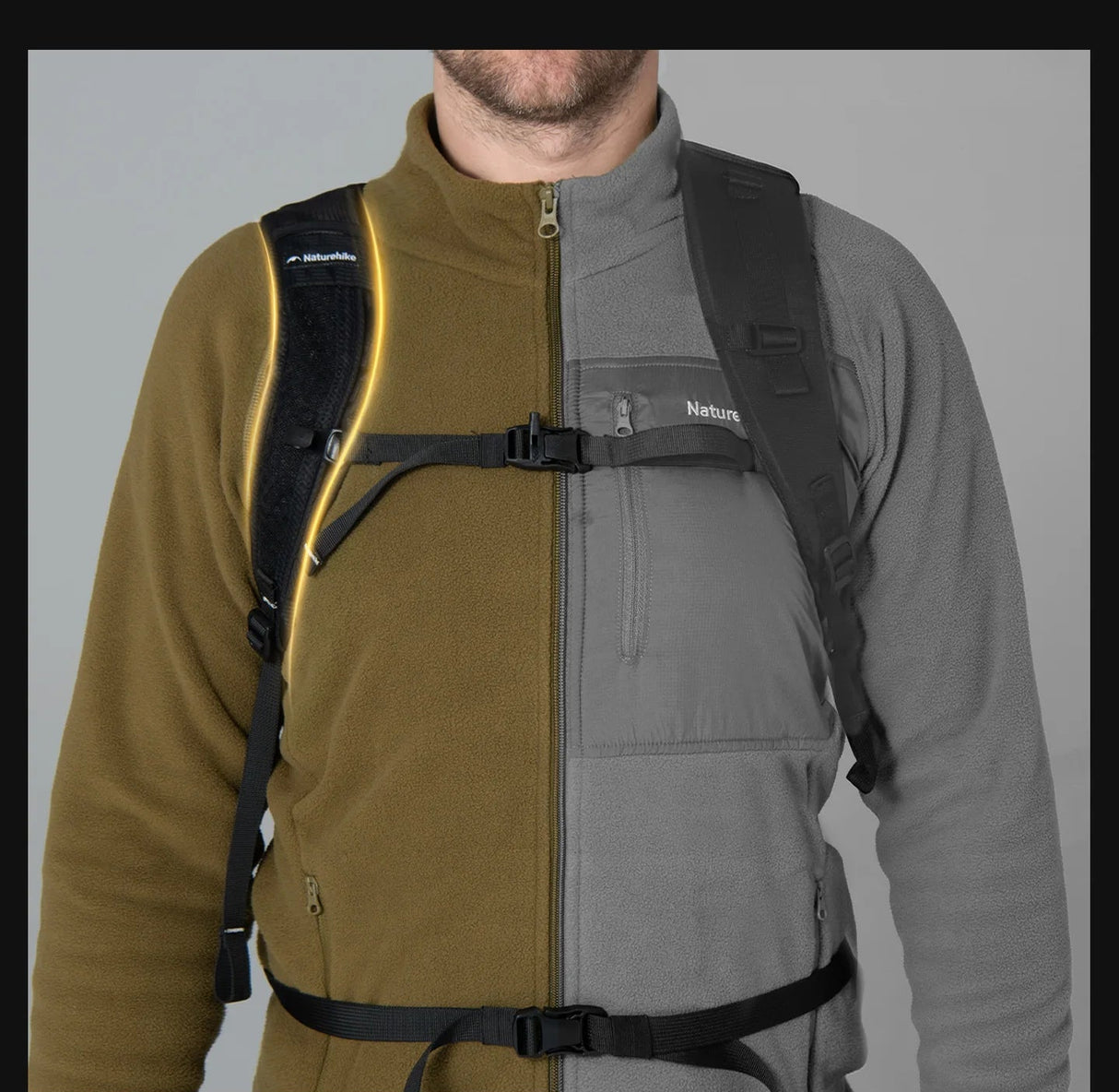 Naturehike LongWa 18L Hiking Backpack Ultralight Waterproof Outdoor Sport Bag Men Women Camping Travel Climbing Rucksack Beargoods