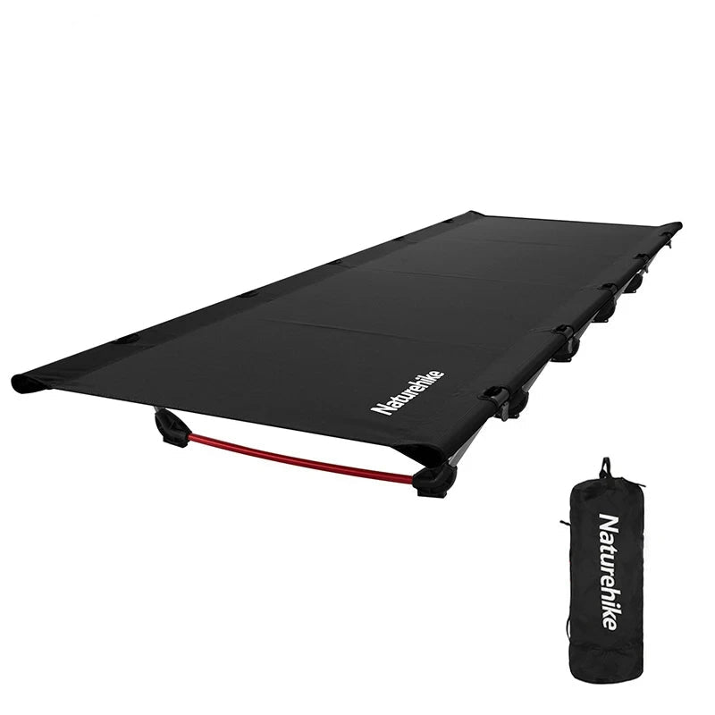 Naturehike XJC05 Camping Folding Bed Ultra Light Supplies Camping Bed Folding Cot Outdoor Hiking Supplies Bed Portable NH20JJ001 Beargoods