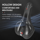 WEST BIKING Gel Comfort Bicycle Saddle Soft Shock Absorbing MTB Mountain Road Bike Saddle Breathable Hollow Cycling Cushion Seat Beargoods