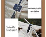 Fireproof 2 Person Winter Tent Hot Tent Waterproof Tunnel Dome Tent with Stove Jack and Snow Skirt for Camping Hiking 4 Season Beargoods