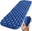 Outdoor Sleeping Pad Camping Inflatable Mattress Ultralight Air Cushion Travel Mat Folding Bed No Headrest For Travel Hiking Beargoods