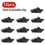 Crocodile clips