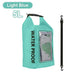 2L/5L PVC Swimming Waterproof Bag,Mobile Phone Waterproof Dry Bag for Trekking Drifting Rafting Surfing Boating Storage Bag Beargoods