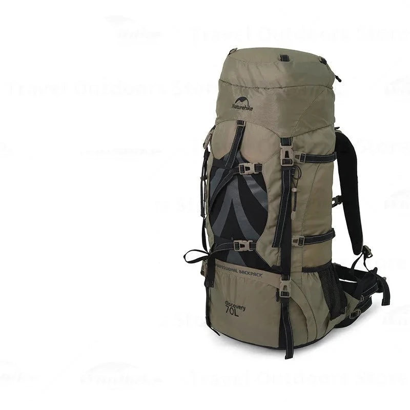 70L Waterproof Hiking Backpack - Camping Rucksack With Multiple Pockets | Unisex Travel Bag 70L Waterproof Hiking Backpack - Camping Rucksack With Multiple Pockets | Unisex Travel Bag