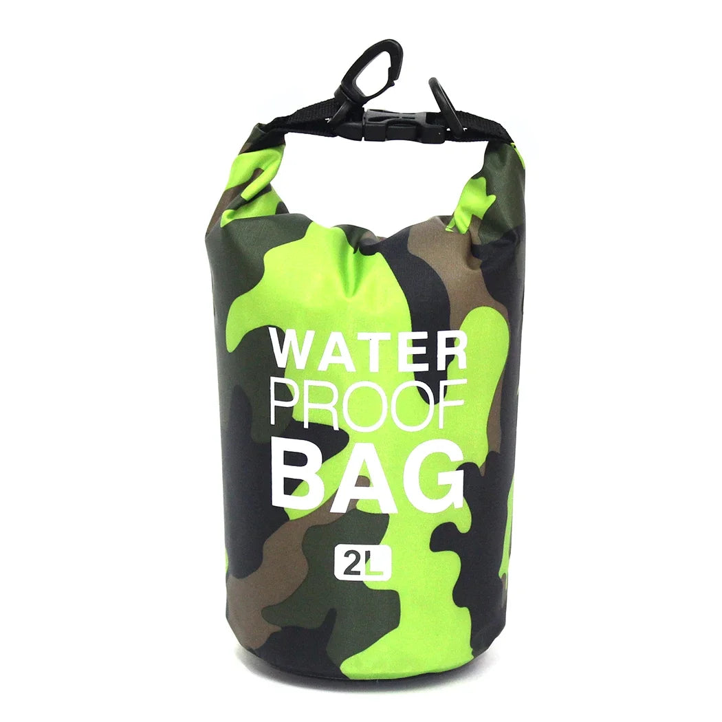 Dry Bag Waterproof for Women Men,2/5/10/15/20/30L Outdoor Sports Bag for Swimming Boating Kayaking Rafting River Trekking Beargoods