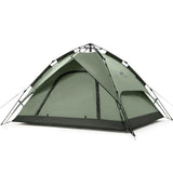 Naturehike One-touch Tent 3-4 Person Travel Family Sun Shelter Portable Automatic Fishing Tent Outdoor Picnic Camping Tent Beargoods