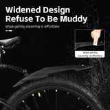 WEST BIKING Bicycle Fenders 26/27.5/ 29 inch Mountain Bike Front Rear Tire Bike Mudguard Lengthen Wheel MTB Quick Release Fender Beargoods