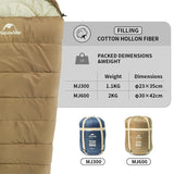 Lightweight Mummy Sleeping Bag - Beargoods