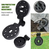 10/20/50100pcs Awning Plastic Clips Outdoor Shade Cloth Net Clip Camping Garden Tool Buildings Fence Net Fix Clamp Awning Hook Beargoods