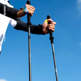 2pcs Ultralight Folding Carbon Fibre Hiking Pole Beargoods