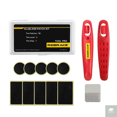 Self-Adhesive Bike Tire Repair Kit Beargoods