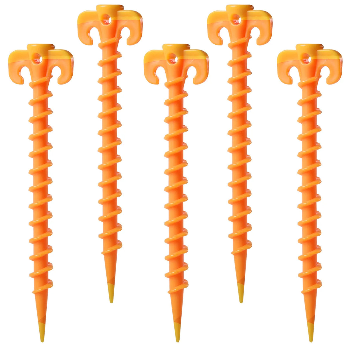 10PCS Plastic Tent Stakes - Beargoods